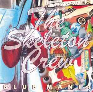 cd - The Skeleton Crew - Blue Mania, Cd's en Dvd's, Cd's | Overige Cd's, Zo goed als nieuw, Verzenden