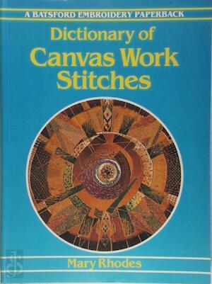Dictionary of Canvas Work Stitches, Boeken, Taal | Overige Talen, Verzenden