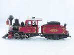 LGB G - 2217D - Stoomlocomotief met tender (1) - 0-4-0 met 2, Nieuw