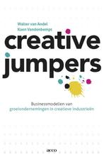 Creative jumpers 9789033488528 [{:name=>Walter van Andel, Gelezen, [{:name=>'Walter van Andel', :role=>'A01'}, {:name=>'Koen Vandenbempt', :role=>'A01'}]