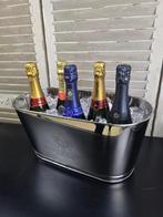 Wijnkoeler - met citaten van Lily Bollinger en Napoleon