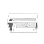 Fontein met Handdoekhouder Boss & Wessing Solid Surface, Ophalen of Verzenden, Nieuw