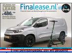 Fiat E-Doblò 136PK L2H1 50 kWh GRATIS E-Step BPM VRIJ €486pm, Automaat, Elektrisch, Nieuw, Zilver of Grijs