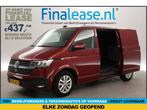 Volkswagen Transporter 2.0 TDI L1H1 150PK Airco Cruise PDC, Volkswagen, Nieuw, Lease, Rood