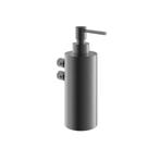 Zeepdispenser Hotbath Archie Wandmodel Geborsteld Gunmetal, Doe-het-zelf en Verbouw, Sanitair, Ophalen of Verzenden, Nieuw, Bad