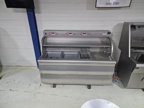 Smitto Perfecta Vis gereviseerde bakwand friteuse HR  2013, Zakelijke goederen, Horeca | Keukenapparatuur, Gebruikt, Ophalen of Verzenden