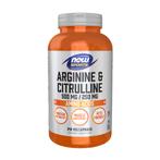 Arginine & Citrulline 500/250 mg - 240 capsules