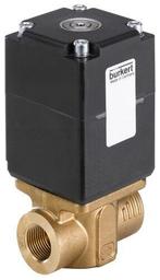 Magneetventiel G1/2 NC Messing FKM 0-0,7bar/10psi 24VDC, Verzenden, Nieuw