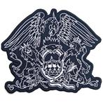 Queen - Crest - patch officiële merchandise, Verzamelen, Ophalen of Verzenden, Nieuw, Kleding