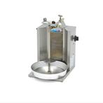 Shoarma Grill - 1 Brander - 10 Kg Vlees - Gas, Verzenden, Nieuw in verpakking, Ovens, Magnetrons en Steamers
