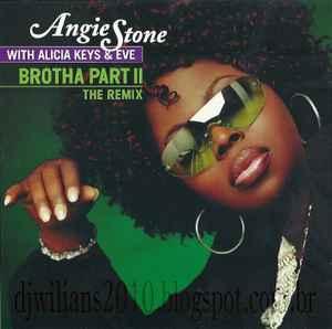cd - Angie Stone - Brotha Part II (The Remix), Cd's en Dvd's, Cd's | Overige Cd's, Zo goed als nieuw, Verzenden