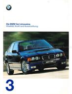1997 BMW 3 SERIE SEDAN BROCHURE DUITS, Boeken, Auto's | Folders en Tijdschriften, Nieuw, BMW, Author