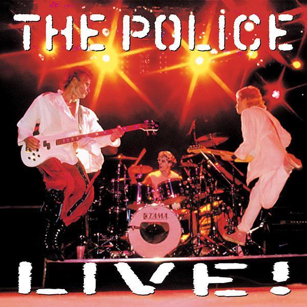 cd - The Police - Live!, Cd's en Dvd's, Cd's | Overige Cd's, Zo goed als nieuw, Verzenden