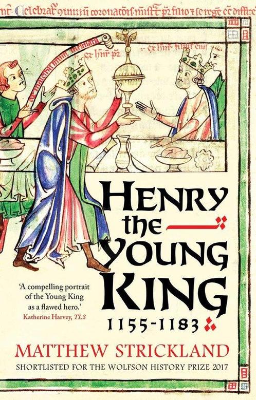 9780300232875 Henry the Young King, 1155-1183, Boeken, Biografieën, Nieuw, Verzenden