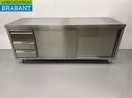 RVS Werkkast Premium-line Kast Werktafel 2 schuifdeuren en 3, Ophalen of Verzenden, Nieuw in verpakking