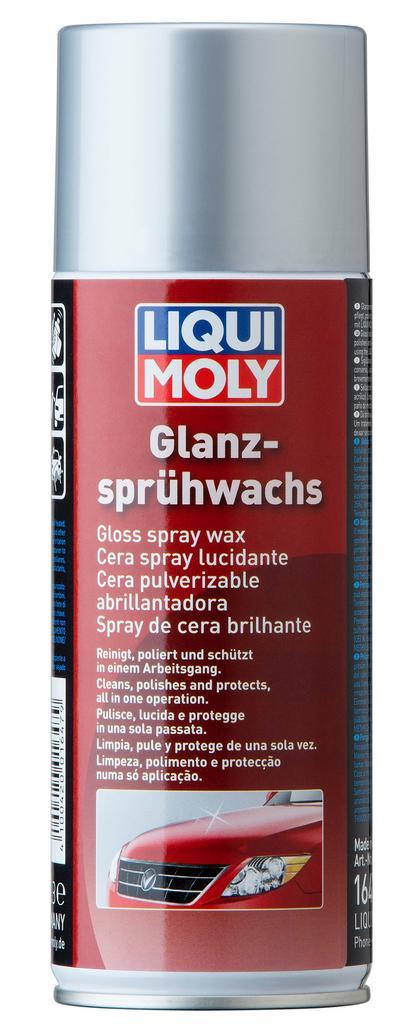 Liqui Moly Glans Spray Wax 400ml, Motoren, Accessoires | Onderhoudsmiddelen, Verzenden
