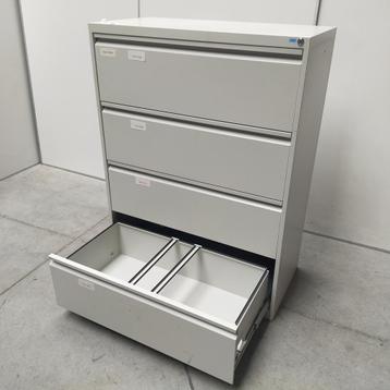 Voortman grote extra brede metalen dossierkast - 135x100x50 beschikbaar voor biedingen