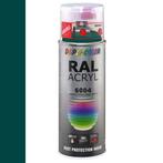 Dupli-Color Ral Acryl Ral 6004 Blauw groen Hoogglans 400 ml, Ophalen of Verzenden, Nieuw