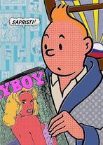 BRUTO (1970) - Tintin reading Playboy!!!