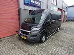 Peugeot Boxer 330 2.2 HDI L2H2 XR 3 zits airco, Euro 5, Stof, Gebruikt, Zwart