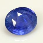 Blauw Saffier - 3.89 ct - Gemological Institute of America, Sieraden, Tassen en Uiterlijk, Nieuw