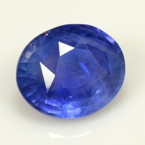 Blauw Saffier - 3.89 ct - Gemological Institute of America, Sieraden, Tassen en Uiterlijk, Edelstenen