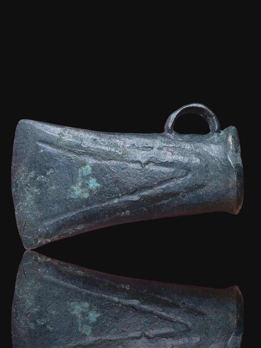 Bronstijd Brons Bijl (Zonder Minimumprijs), Antiek en Kunst, Antiek | Overige Antiek