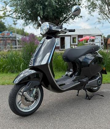 Vespa Primavera Elettrica 45km Nero Convinto 48V 48AH beschikbaar voor biedingen