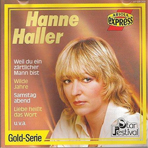 cd - Hanne Haller - Star Festival, Cd's en Dvd's, Cd's | Overige Cd's, Zo goed als nieuw, Verzenden