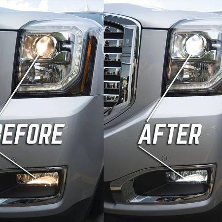 Oracle H13 4000 Lumen LED Headlight Bulbs (Pair) - 6000K -, Auto-onderdelen, Verlichting, Ophalen of Verzenden