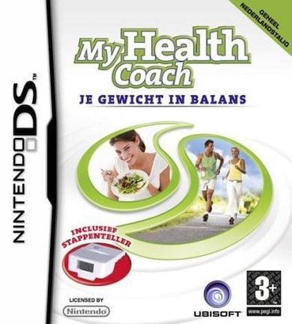 My Health Coach je Gewicht in Balans (DS Games), Spelcomputers en Games, Games | Nintendo DS, Zo goed als nieuw, Ophalen of Verzenden