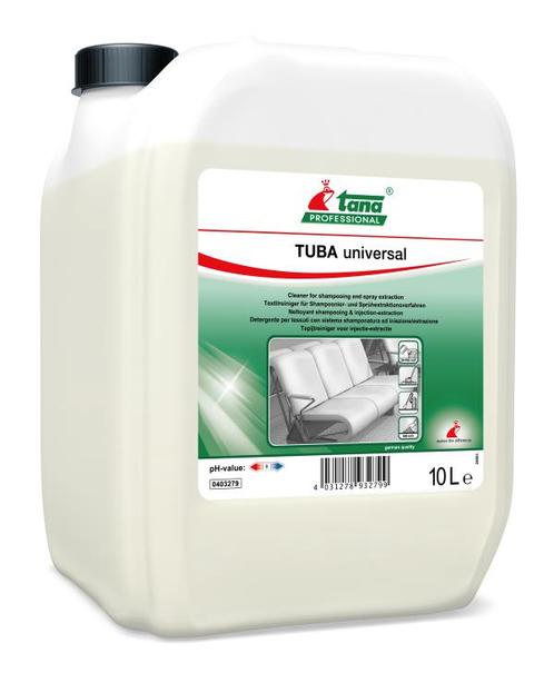 Tana Tuba Universele tapijtshampoo - can 10 liter, Huis en Inrichting, Schoonmaakartikelen, Verzenden