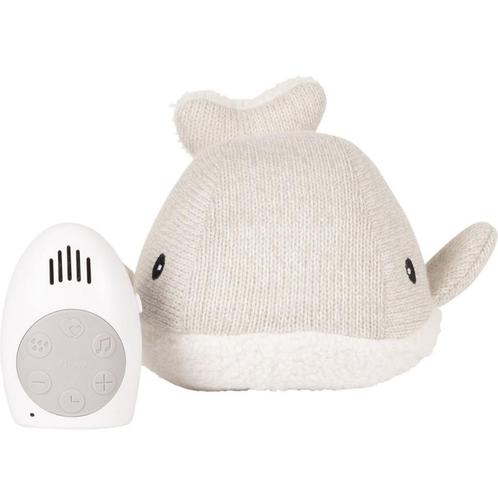Knuffel met hartslag | Walvis Moby | Grijs (knuffeldier), Kinderen en Baby's, Speelgoed | Knuffels en Pluche, Nieuw, Ophalen of Verzenden