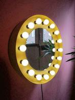 Ronde spiegel met verlichting - Make-up - Visagie, Huis en Inrichting, Nieuw, Minder dan 100 cm, Rond, Ophalen of Verzenden