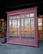 Buffetkasten | Vitrinekasten | Winkelkasten | Weidzz Marum, Gebruikt, 100 tot 150 cm, 200 cm of meer, Met klep(pen)