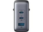 Anker 736 Nano II 100W USB-C Oplader - 3-Poorts GaN II, Verzenden, Zo goed als nieuw