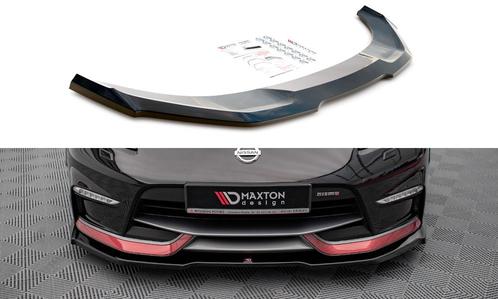 Voorspoiler V.1 Nissan Nismo 370Z Maxton Glans Zwart, Auto-onderdelen, Carrosserie en Plaatwerk, Ophalen of Verzenden