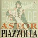 cd - Astor Piazzolla - Los Mas Grandes Exitos De Astor Pi..., Cd's en Dvd's, Cd's | Wereldmuziek, Zo goed als nieuw, Verzenden