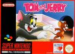 Tom and Jerry (zonder handleiding)(verpakking Duits, game..., Spelcomputers en Games, Games | Nintendo Super NES, Gebruikt, Verzenden