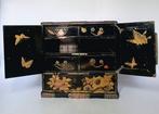 Kabinet - Hout, Metaal - Japan - Meiji periode (1868-1912)