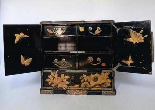 Kabinet - Hout, Metaal - Japan - Meiji periode (1868-1912), Antiek en Kunst, Antiek | Overige Antiek