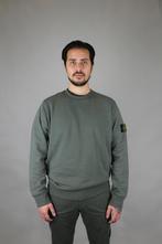 Stone Island Felpa Crewneck Musk Groen - Diverse maten, Kleding | Heren, Truien en Vesten, Ophalen of Verzenden, Nieuw