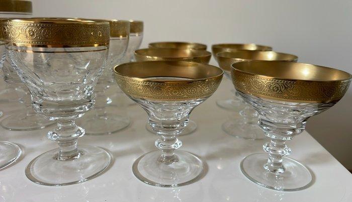 Theresienthal - Wijnglas (30) - Concord Mintonborde -, Antiek en Kunst, Antiek | Meubels | Tafels