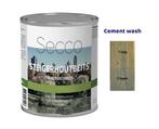 Secco Steigerhoutbeits | 2½ liter | Cement Wash, Nieuw, Verzenden