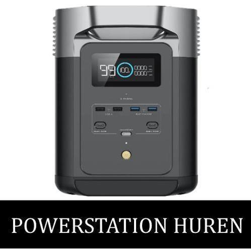 Powerstation HUREN, Doe-het-zelf en Verbouw, Aggregaten, Nieuw, Elektrisch startend, Geluidgedempt, Ophalen of Verzenden