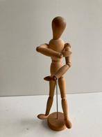Themacollectie - Verzameling houten teken, mannequin popjes, Antiek en Kunst