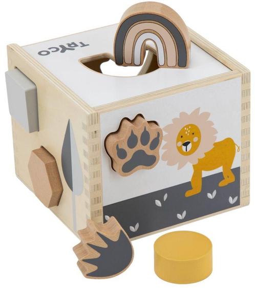 Tryco Pawprint Houten Vormenstoof TR-353005, Kinderen en Baby's, Speelgoed | Houten speelgoed, Nieuw, Verzenden