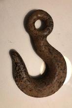 Maritieme objecten - IJzer- ANTIEKE ENORME HAAK