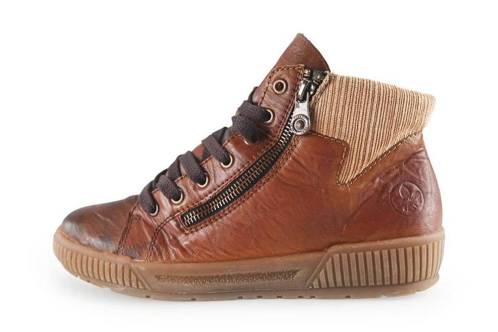 Rieker Boots in maat 38 Bruin | 10% korting, Kleding | Dames, Schoenen, Bruin, Zo goed als nieuw, Overige typen, Verzenden