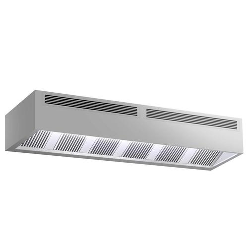 GGM Gastro | Inductie doosmodel afzuigkap - 3600mm - met |, Witgoed en Apparatuur, Afzuigkappen, Inbouw, 800 m³ per uur of meer